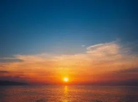 Tramonto sul mare - Milazzo Sicily