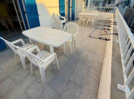 Naxos City Hostel, hotel en Naxos