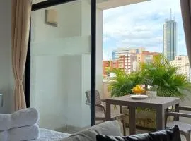 Cómodo apartamento en el centro de Granada