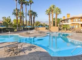 Marriott's Desert Springs Villas II Studio Apartment with Resort Access, hotell sihtkohas Palm Desert