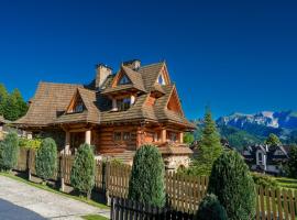 Villa Miodula, hotel v destinaci Kościelisko