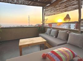 Surf & bask HOME, hotel v destinaci Tamraght Ouzdar