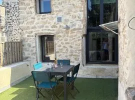 Atypical house with terrace