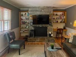 The Birch Chalet