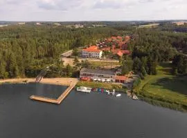 Domek nr 48 w Kaszubskiej Wenecji Na Gwizdówce w Załakowie przy lesie, jeziorze