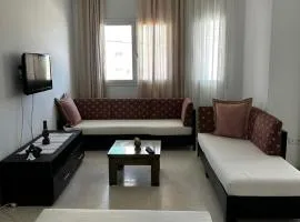 Appartement spacieux - Dar Chaabane plage