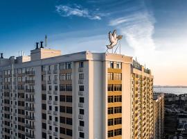 Квартира ЖК Кодор 54 Жемчужина Сахарова, hotel v Oděse