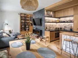 Luxury 2 Bedroom Mountain Escape, hotel v destinaci Harrachov