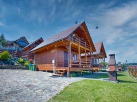 Domki Eldorado Centrum - Pod kolejką gondolową โรงแรมในโซลินา