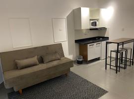Atlantico Flat Santos, отель в Сантосе