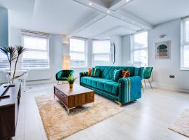 Stylish 1 bed Apt By Livra Estate Short Lets & Serviced Accommodation Sutton With Free Parking, country house in Sutton