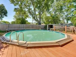 Private Pool and Yard Pet-Friendly Home in Toledo