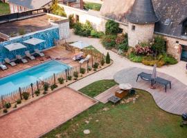 Château de Saint-Clair、エトルタのラグジュアリーホテル