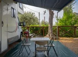 Vintage Camper Sorrento