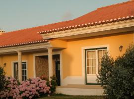 Quinta Amarela、ナザレのホテル