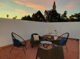 Casa Mayolica, en el centro de Salta, con terraza y estacionamiento gratuito