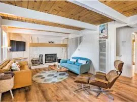 Dreamy Big Bear Home with Fireplace