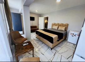 Otantik Taksim Hotel, ubytov&aacute;n&iacute; s možnost&iacute; vlastn&iacute;ho stravov&aacute;n&iacute; v destinaci Istanbul