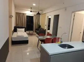 Trion Residence 2 Bedroom, 1 Single Bed By Hazeline Eco-Homes