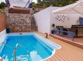 White Blue Luxury Villa 1