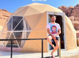 MIRA LUXURY CAMp, aparthotel in Wadi Rum