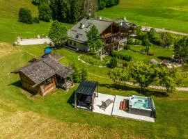Alpine Mountain Chalet