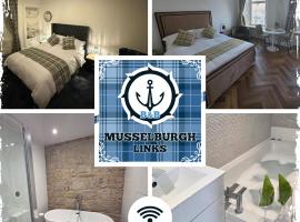 Musselburgh Links B&B, ξενοδοχείο με υδρομασάζ σε Musselburgh