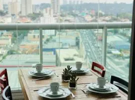 08 Mini loft com lazer completo internet vaga e mercado dentro do condomínio
