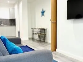 Chic 1-Bed Apartment, Leicester City Centre