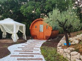 GioiaVitae - Bed-in-Botte - Dormire in vigna, camping de luxo em Luogosano