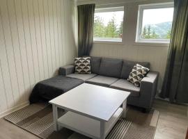 Apartment in quiet surroundings, acomoda&ccedil;&atilde;o com cozinha em Notodden