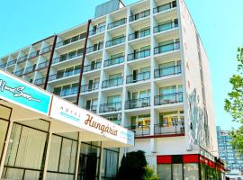 Hotel Hungária, hotel in Siófok