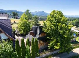 DOMEK GÓRALSKI z kominkiem TATRA COTTAGE