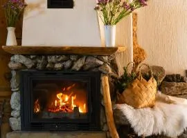 TATRA COTTAGE góralski domek z kominkiem