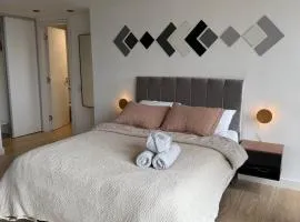 MarDelSuites - Studio Estándar Piso 12 a Pasos del Mar, Amenities, Seguridad 24hrs, Cochera Opcional