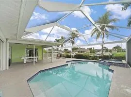 Aqua Vista Cape Coral Waterfront Haven