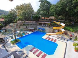 Binniguenda Huatulco & Beach Club，聖克魯斯瓦圖爾科的度假村