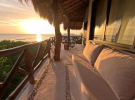 Casa Astral Hotel Boutique and Apartments, hotel v destinaci Ostrov Holbox