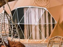 Kinda Rum Luxury Camp, hotel v destinaci Wadi Rum