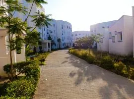 Beachside 2 Bedroom Apartment in Diplomatic Forest Tangier with Free Parking