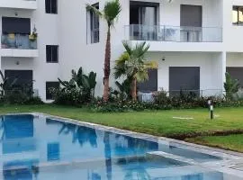 Beautiful apartment 2 bedrooms living room aéroport mohamed 5 nouaceur Casablanca