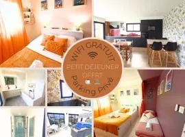Séjour zen avec piscine & petit-déj offert