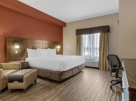 Best Western Plus Winnipeg West, hotell sihtkohas Saint James
