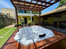 Casa de Praia Bicanga com SPA, ξενοδοχείο σε Serra