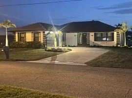 WATER WATER WATER - newly renovated 3BR, 2 bath canal front home in Punta Gorda Isles