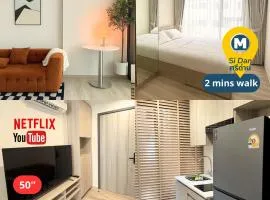 Minimal Cozy Stay 2 Mins to Si Dan MRT 14nights minimum
