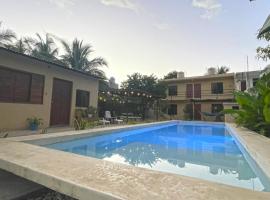 Beryllos Bacalar，巴卡拉爾的有停車位的飯店