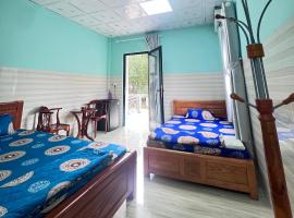 Điểm Du Lịch Sinh Thái Cộng Đồng Bình Minh, οικογενειακό ξενοδοχείο σε Xóm Cái Xếp