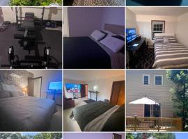 Cozy Budd Lake Cul-de-Sac Home Lodge, chalet de monta&ntilde;a en Mount Olive