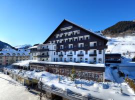 Hotel Post, hotel v destinaci Sankt Anton am Arlberg